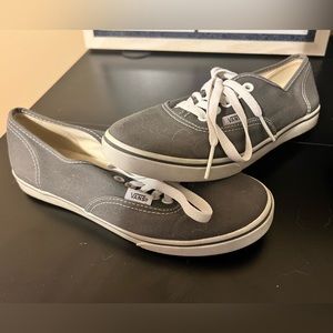 Grey Vans